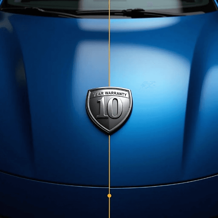 10-Year Comprehensive Warranty