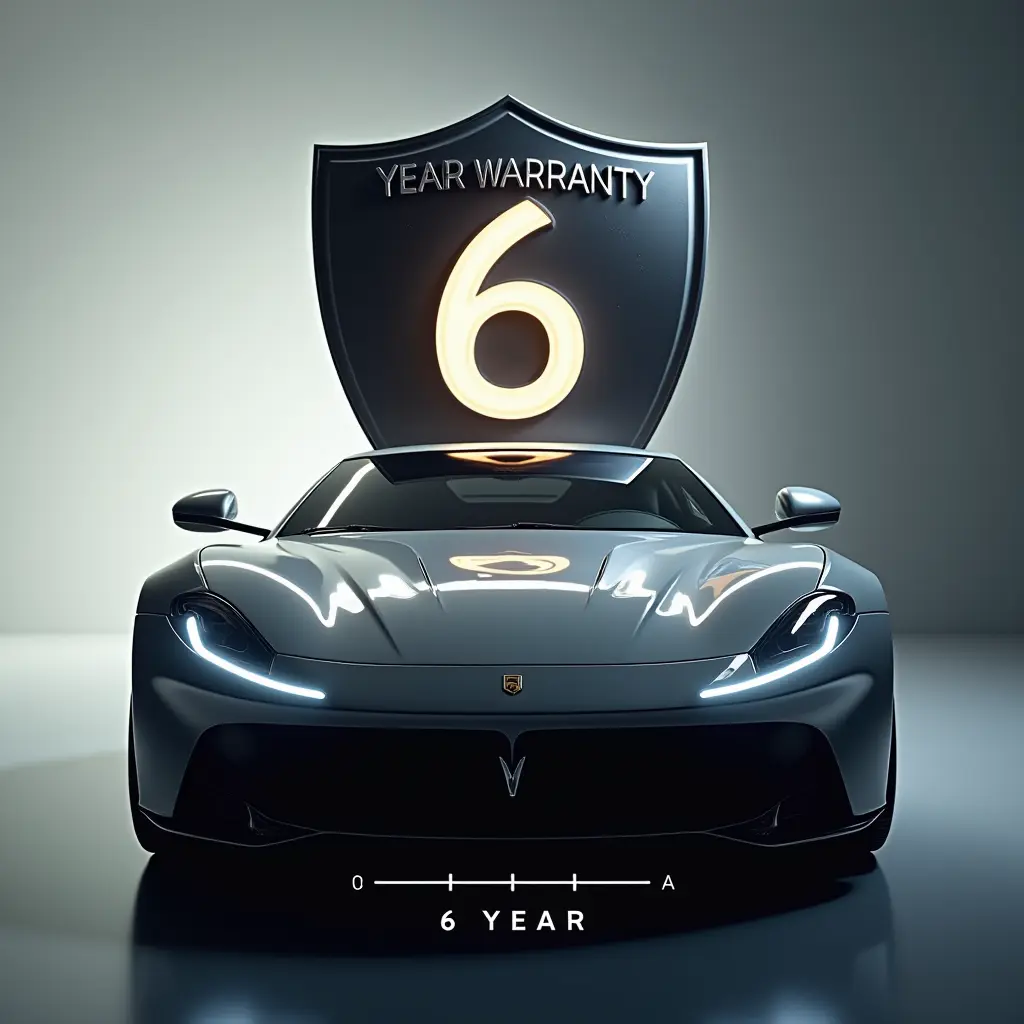 6-Year Comprehensive Warranty
